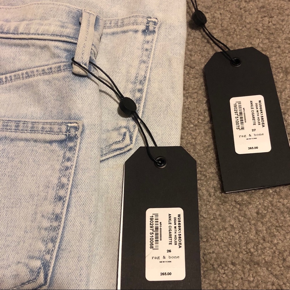 NWT Rag & Bone Jeans - Picture 7 of 7
